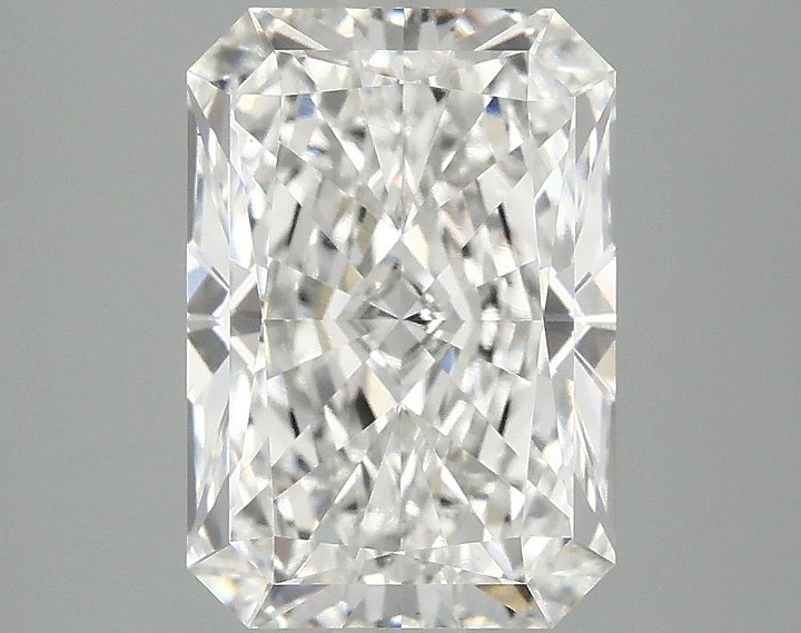 2.97 Carat Radiant Shaped Ideal Cut VS1 IGI Certified Lab Grown Diamond