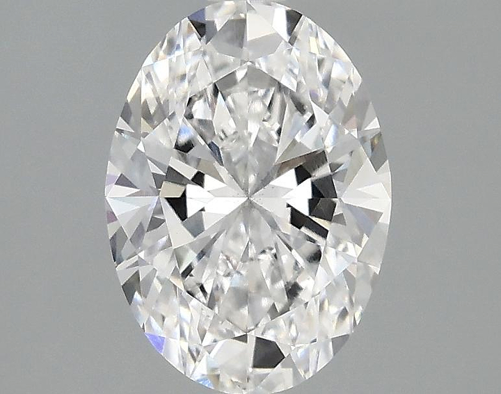 1.53 Carat Oval Shaped Ideal Cut VS1 IGI Certified Lab Grown Diamond