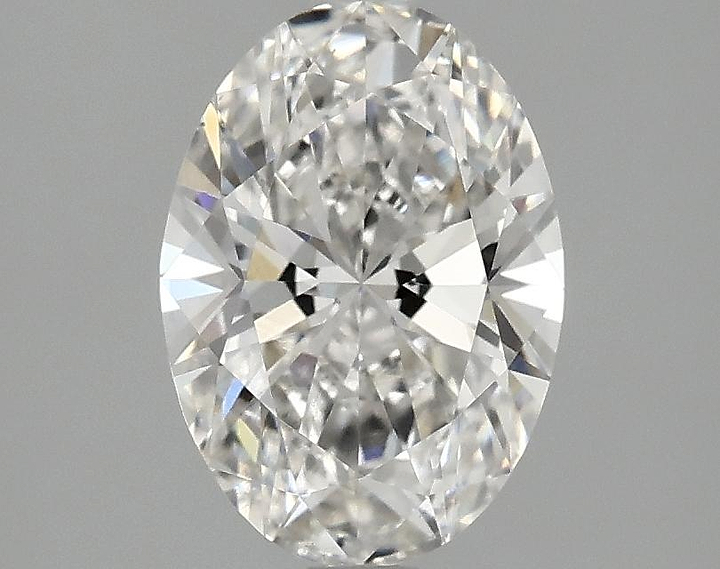 1.58 Carat Oval Shaped Ideal Cut VS1 IGI Certified Lab Grown Diamond