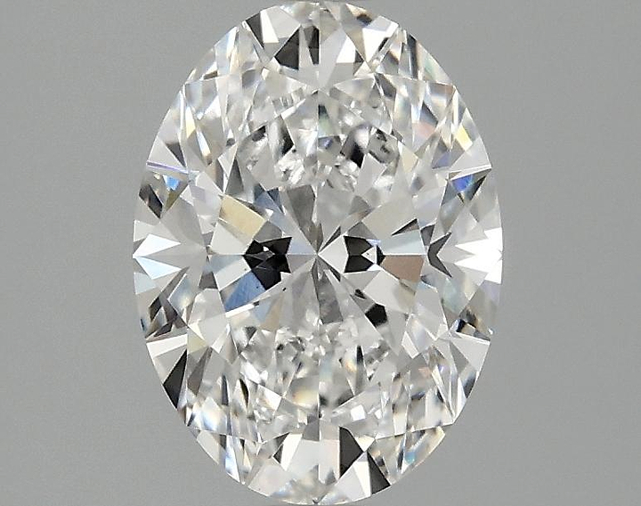1.58 Carat Oval Shaped Excellent Cut VS1 IGI Certified Lab Grown Diamond