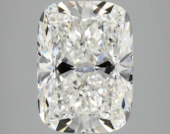 5.09 Carat Cushion Shaped Excellent Cut VVS2 IGI Certified Lab Grown Diamond