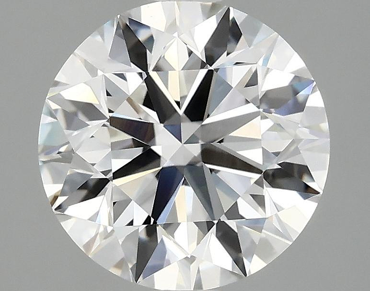 3.0 Carat Round Shaped Excellent Cut VVS2 IGI Certified Lab Grown Diamond