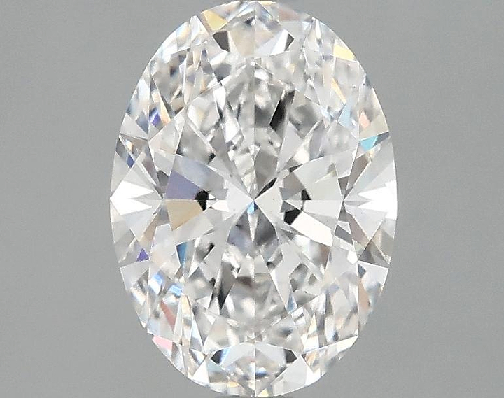 1.56 Carat Oval Shaped Ideal Cut VS2 IGI Certified Lab Grown Diamond