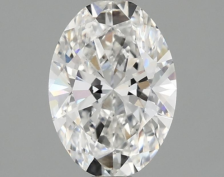 1.55 Carat Oval Shaped Ideal Cut VS1 IGI Certified Lab Grown Diamond