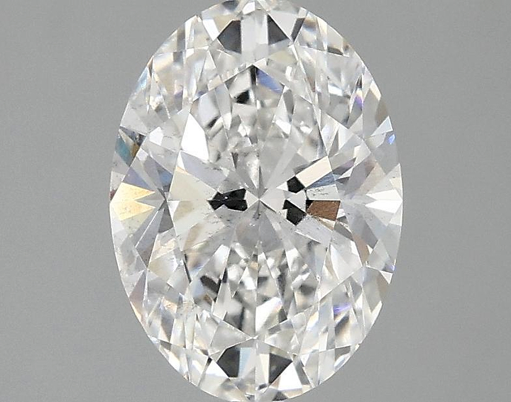 1.67 Carat Oval Shaped Ideal Cut SI1 IGI Certified Lab Grown Diamond