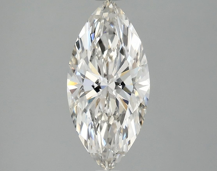 1.85 Carat Marquise Shaped Excellent Cut VVS1 IGI Certified Lab Grown Diamond