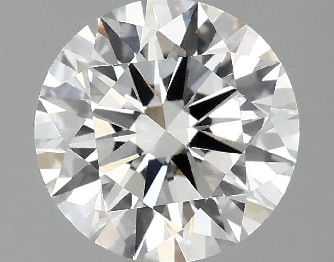 1.42 Carat Round Shaped Ideal Cut VVS2 IGI Certified Lab Grown Diamond