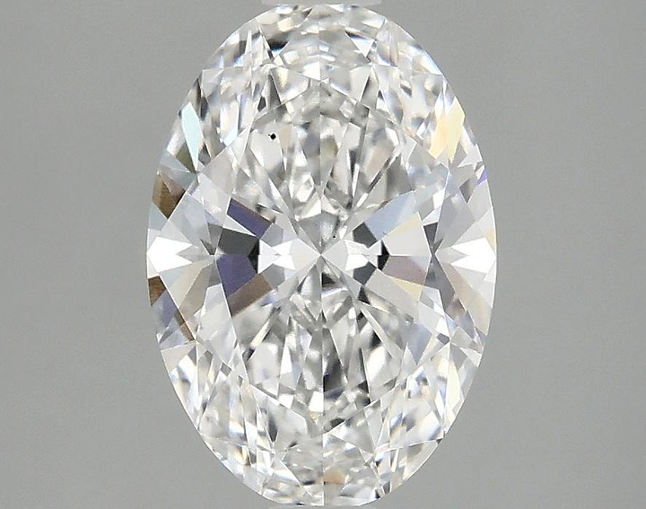 2.05 Carat Oval Shaped Ideal Cut VS2 IGI Certified Lab Grown Diamond