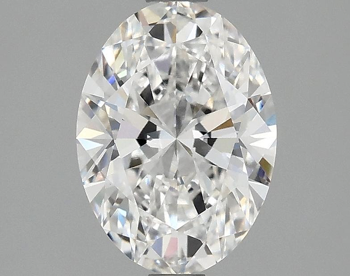 1.56 Carat Oval Shaped Excellent Cut VS1 IGI Certified Lab Grown Diamond