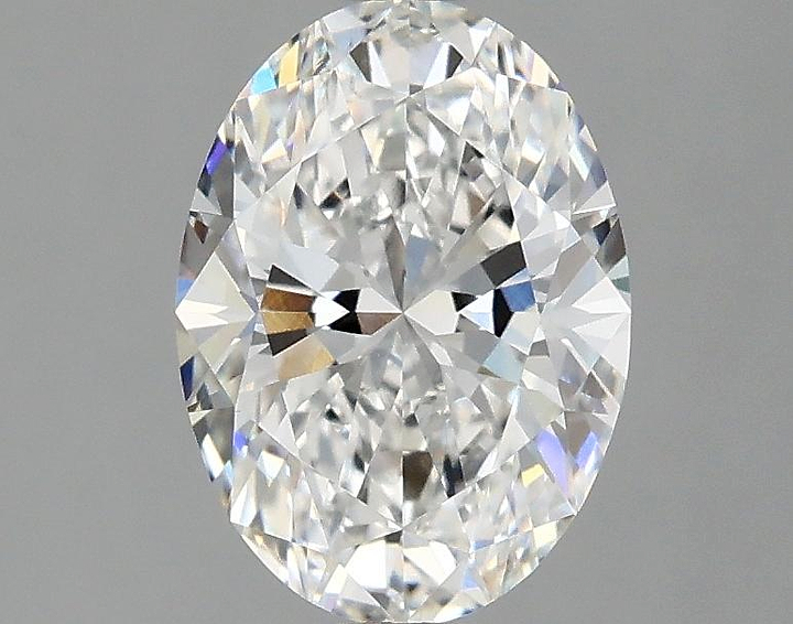 1.52 Carat Oval Shaped Ideal Cut VS1 IGI Certified Lab Grown Diamond