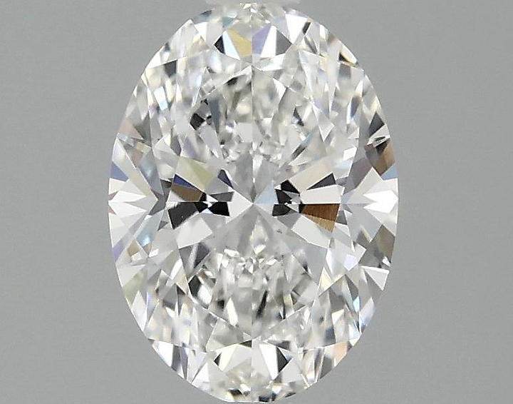 1.51 Carat Oval Shaped Ideal Cut VVS2 IGI Certified Lab Grown Diamond