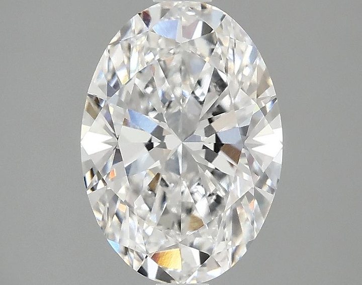 2.04 Carat Oval Shaped Ideal Cut VVS2 IGI Certified Lab Grown Diamond