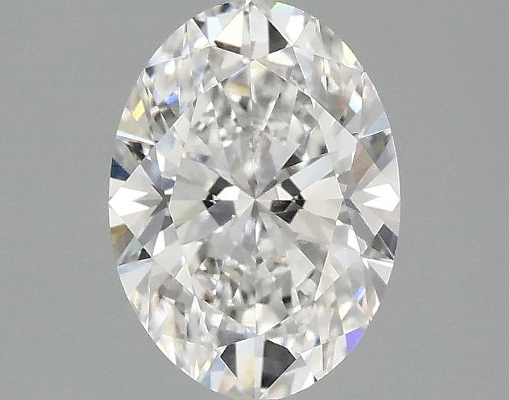 1.54 Carat Oval Shaped Ideal Cut VVS2 IGI Certified Lab Grown Diamond