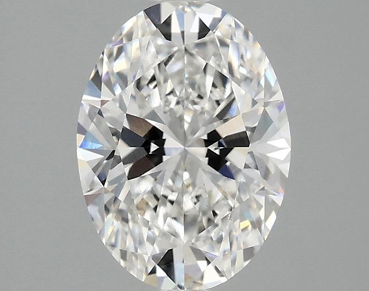 1.68 Carat Oval Shaped Excellent Cut VS1 IGI Certified Lab Grown Diamond