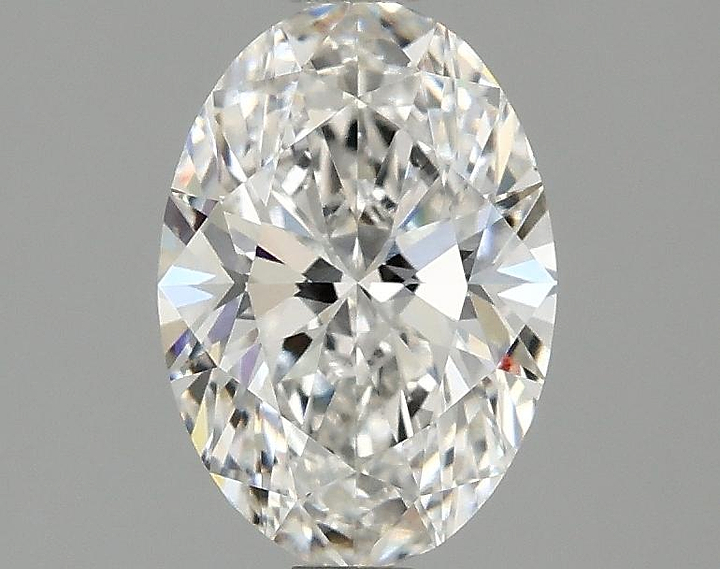 1.47 Carat Oval Shaped Ideal Cut VS1 IGI Certified Lab Grown Diamond