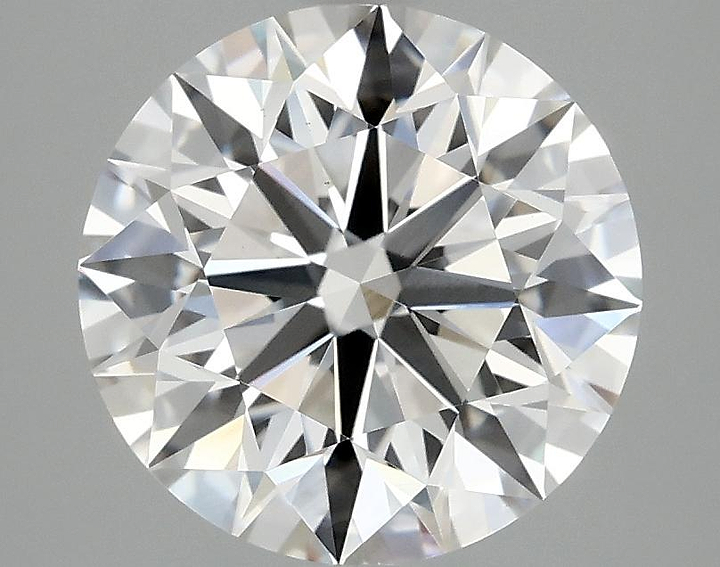 3.03 Carat Round Shaped Excellent Cut VS1 IGI Certified Lab Grown Diamond