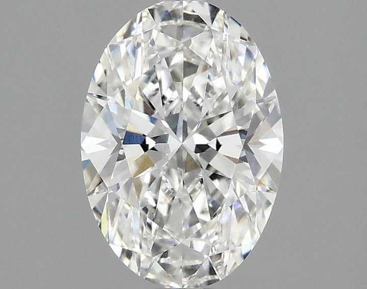 1.51 Carat Oval Shaped Ideal Cut VVS2 IGI Certified Lab Grown Diamond