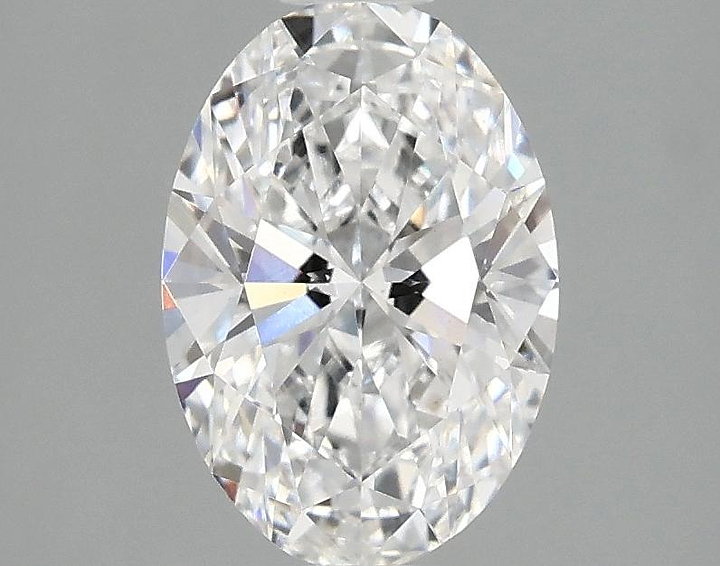 1.54 Carat Oval Shaped Ideal Cut VS1 IGI Certified Lab Grown Diamond