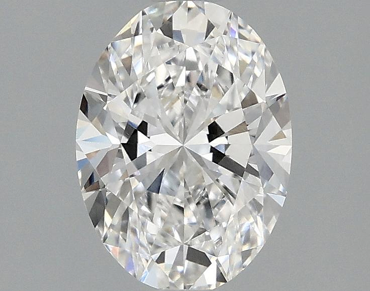 1.41 Carat Oval Shaped Excellent Cut VVS2 IGI Certified Lab Grown Diamond