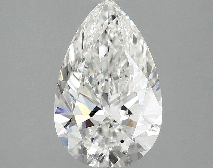 1.97 Carat Pear Shaped Ideal Cut VVS2 IGI Certified Lab Grown Diamond