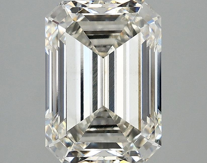 3.06 Carat Emerald Shaped Ideal Cut VS1 IGI Certified Lab Grown Diamond