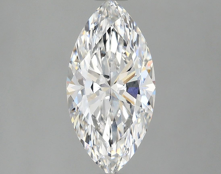 2.09 Carat Marquise Shaped Ideal Cut VS1 IGI Certified Lab Grown Diamond