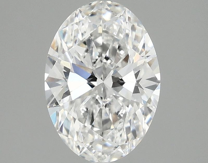 1.52 Carat Oval Shaped Ideal Cut VVS2 IGI Certified Lab Grown Diamond