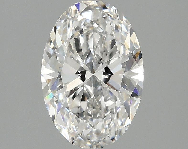 1.52 Carat Oval Shaped Ideal Cut VVS2 IGI Certified Lab Grown Diamond