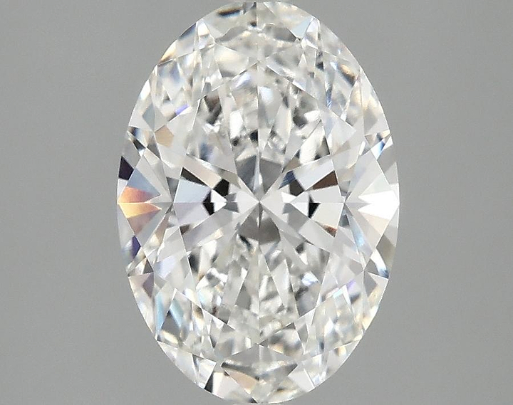 2.03 Carat Oval Shaped Ideal Cut VVS2 IGI Certified Lab Grown Diamond