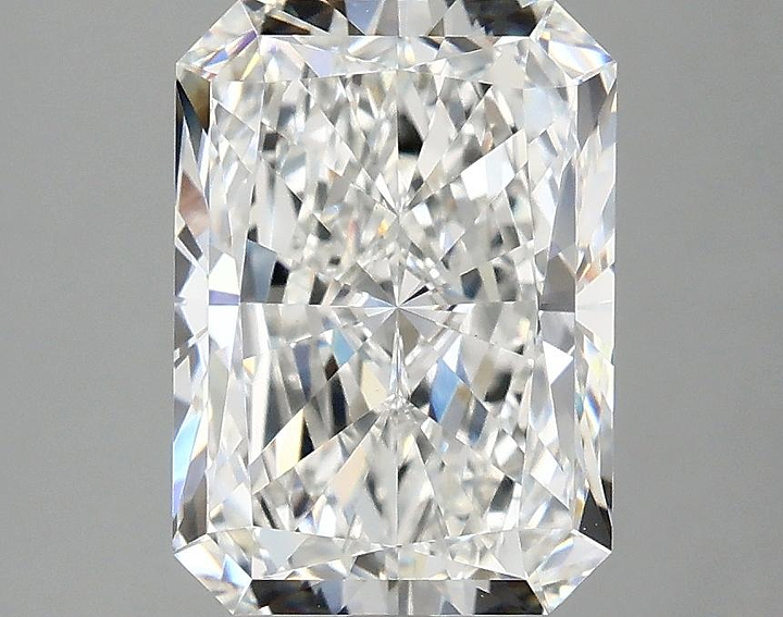 3.0 Carat Radiant Shaped Ideal Cut VVS2 IGI Certified Lab Grown Diamond