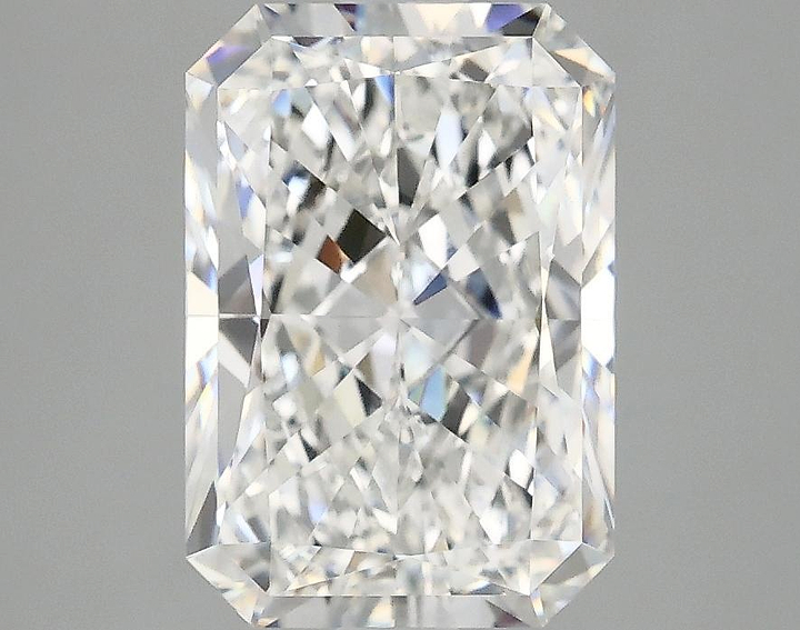 2.98 Carat Radiant Shaped Ideal Cut VVS2 IGI Certified Lab Grown Diamond