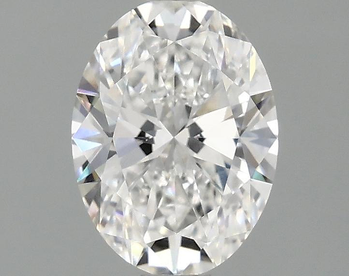 1.24 Carat Oval Shaped Excellent Cut VVS1 IGI Certified Lab Grown Diamond