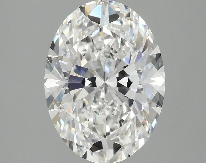 2.52 Carat Oval Shaped Excellent Cut VS1 IGI Certified Lab Grown Diamond