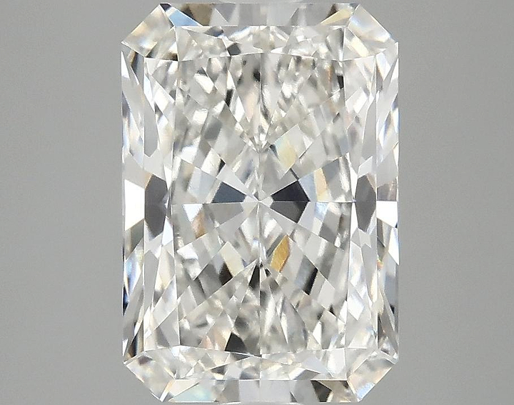 3.01 Carat Radiant Shaped Ideal Cut VS1 IGI Certified Lab Grown Diamond