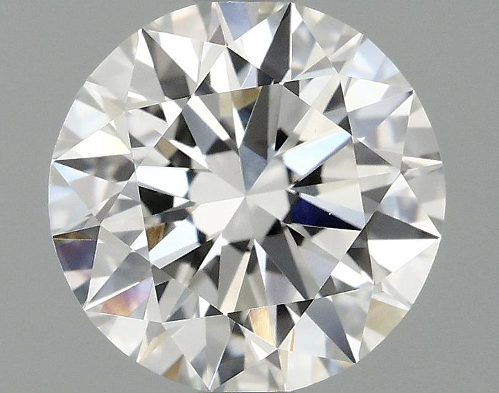 1.51 Carat Round Shaped Ideal Cut VVS2 IGI Certified Lab Grown Diamond