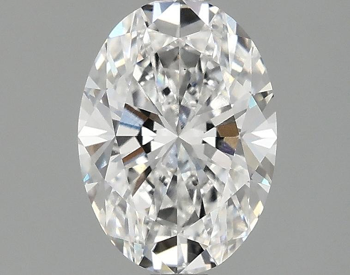 1.51 Carat Oval Shaped Ideal Cut VS1 IGI Certified Lab Grown Diamond
