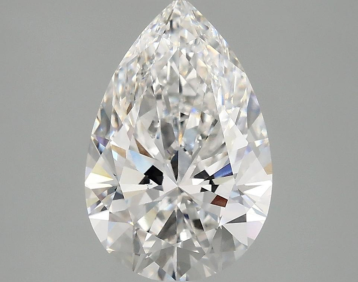 2.31 Carat Pear Shaped Excellent Cut VS1 IGI Certified Lab Grown Diamond