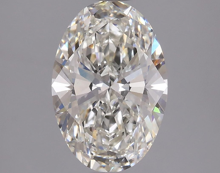 2.11 Carat Oval Shaped Excellent Cut VVS2 IGI Certified Lab Grown Diamond