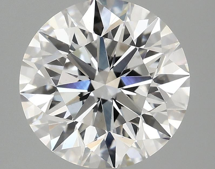 2.91 Carat Round Shaped Excellent Cut VS1 IGI Certified Lab Grown Diamond
