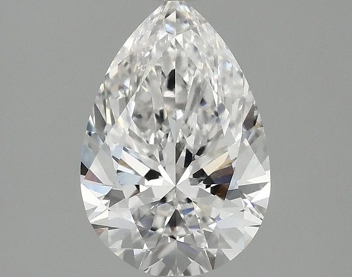 2.0 Carat Pear Shaped Excellent Cut VS1 IGI Certified Lab Grown Diamond