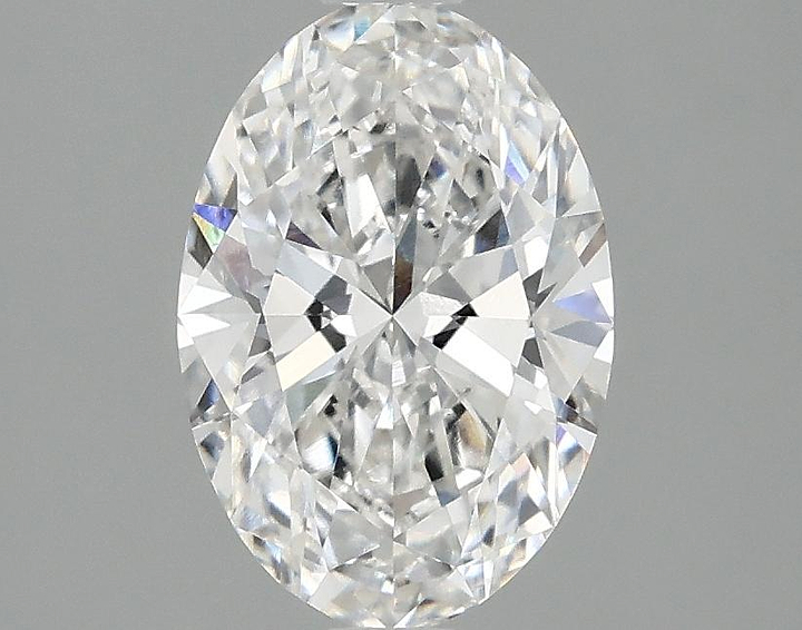 1.53 Carat Oval Shaped Ideal Cut VS2 IGI Certified Lab Grown Diamond