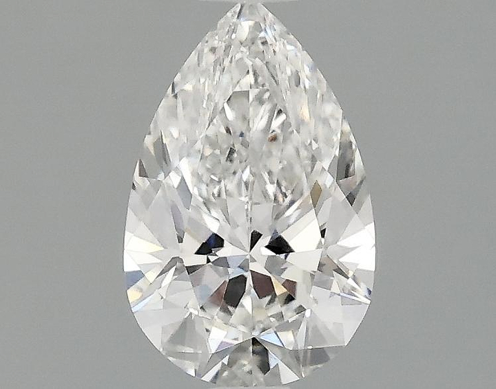 1.0 Carat Pear Shaped Ideal Cut VS1 IGI Certified Lab Grown Diamond