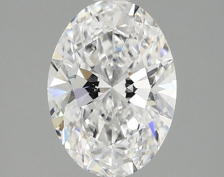 1.62 Carat Oval Shaped Ideal Cut VVS2 IGI Certified Lab Grown Diamond