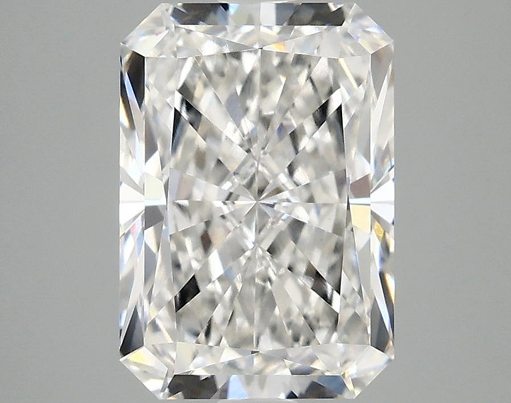 3.02 Carat Radiant Shaped Ideal Cut VS1 IGI Certified Lab Grown Diamond