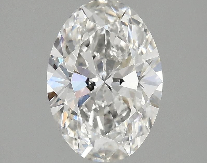 1.51 Carat Oval Shaped Ideal Cut VVS2 IGI Certified Lab Grown Diamond