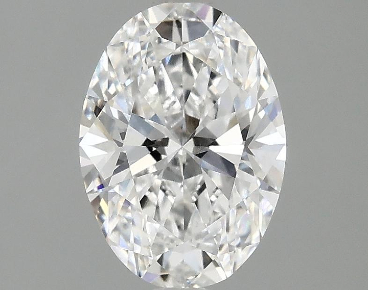 1.58 Carat Oval Shaped Ideal Cut VVS2 IGI Certified Lab Grown Diamond