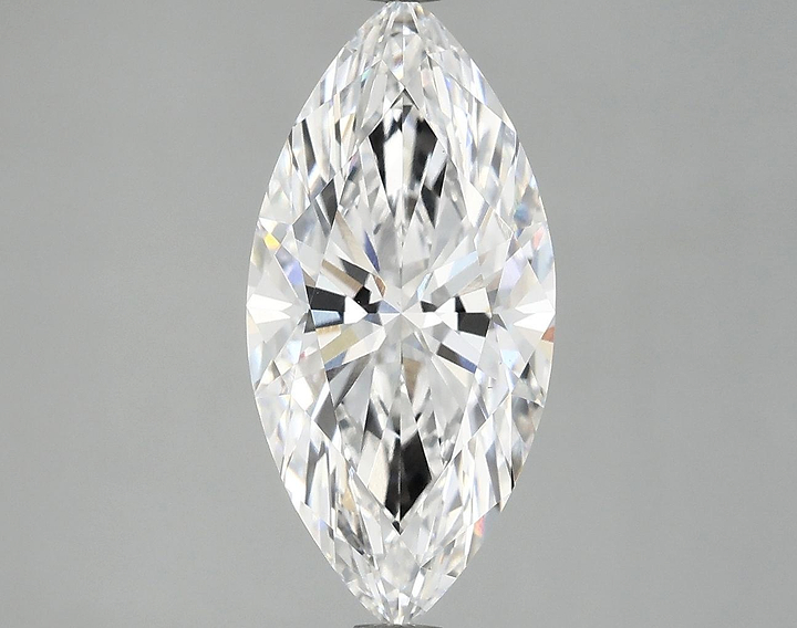 3.06 Carat Marquise Shaped Excellent Cut VS1 IGI Certified Lab Grown Diamond