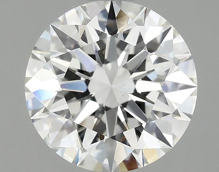 1.59 Carat Round Shaped Excellent Cut VS1 IGI Certified Lab Grown Diamond
