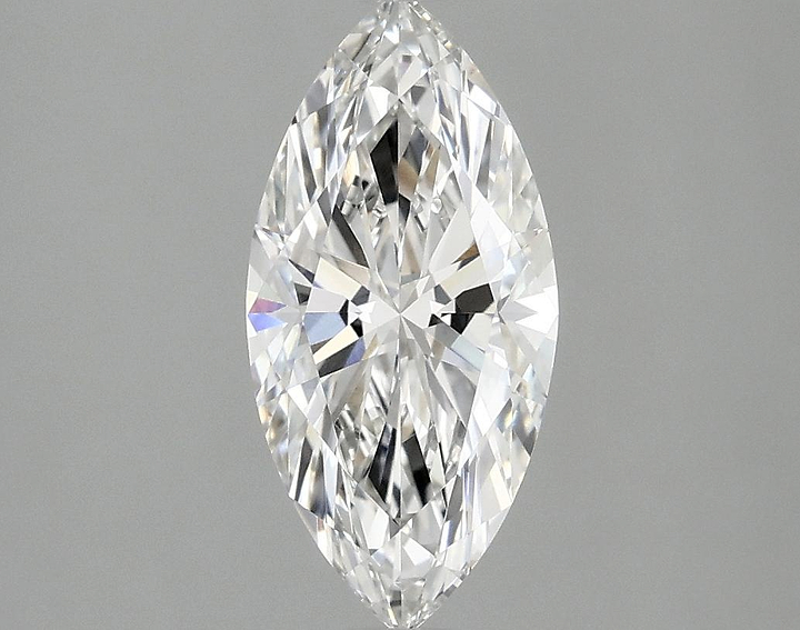 1.41 Carat Marquise Shaped Excellent Cut VS1 IGI Certified Lab Grown Diamond