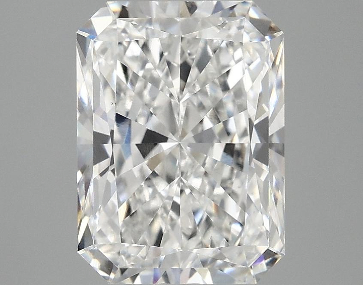 3.02 Carat Radiant Shaped Excellent Cut VS1 IGI Certified Lab Grown Diamond